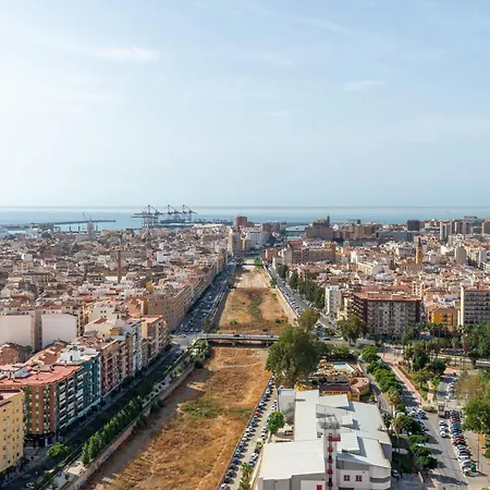 Skyline Vi Pool & Coworking By Ele Apartment Malaga