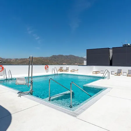 Apartment Skyline Vi Pool & Coworking By Ele Malaga